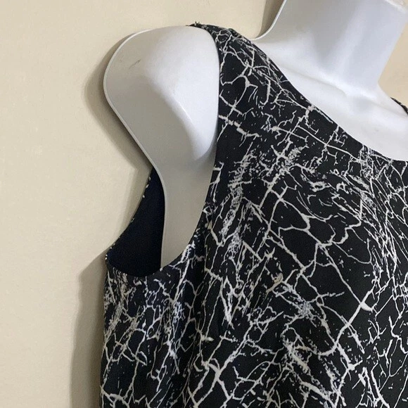 Vestido Kenar Negro Sin Mangas Mujer 6 Cambios Casual Evento Gótico Vacaciones Evento Foto 2 de 4