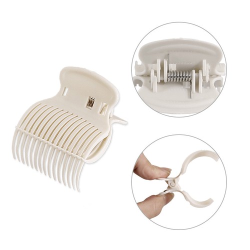 Haar Roller Clip Isolierung Zange Curling Zange Haar Dauerwelle Werkzeug Neu ≥ - Bild 8 von 16
