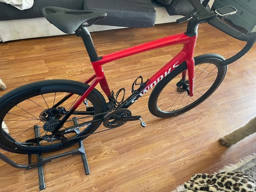 specialized s works tarmac frameset red 