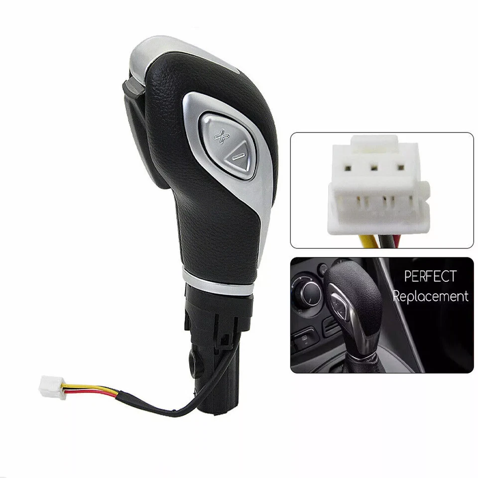 Auto Transmission Gear Shift Knob Shifter Lever For Ford 2013-2016 Escape Fusion Foto 3 de 4