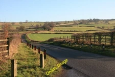 Photo 6x4 Carr Lane Bolsover A minor road near Bolsover links the village c2013
