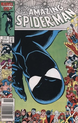 *AMAZING SPIDER-MAN #282*MARVEL COMICS*NOV 1986*FN*KIOSK*TNC*