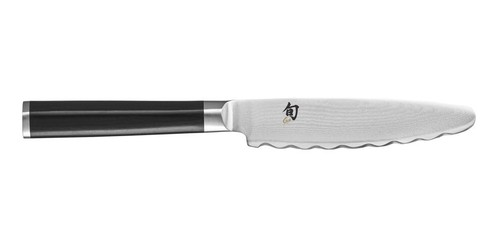 KAI Shun Classic Steak Knife B 4 Inch 100mm Damascus Blade Stainless Japan Made - Picture 10 of 11