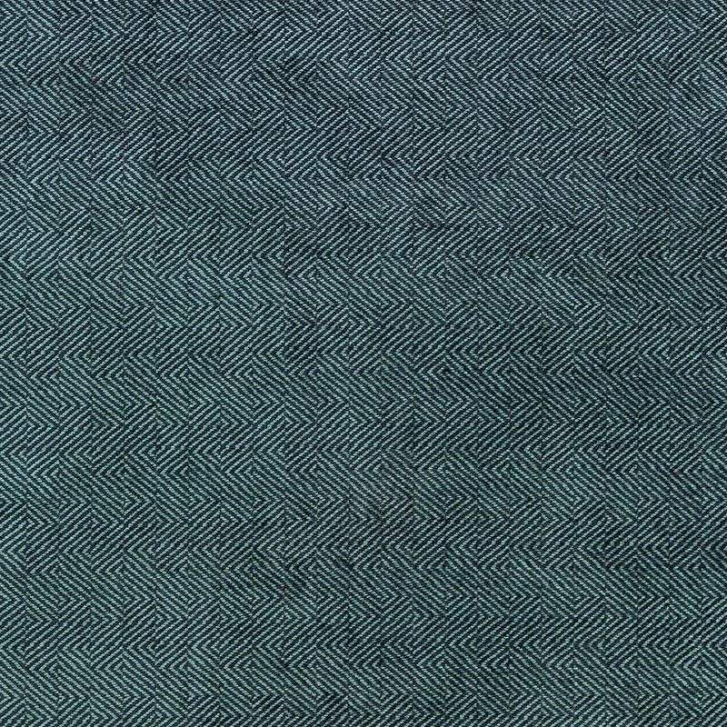 Tela Schumacher Geométrica Chenille Uphol - Cenicero Chenille Lapislázuli 4.9 yd 66902 Foto 4 de 4