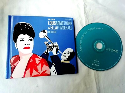 Louis Armstrong & Ella Fitzgerald CD lo Mejor Del Jazz El Paese Universale 2007