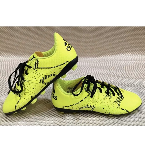 yellow adidas cleats