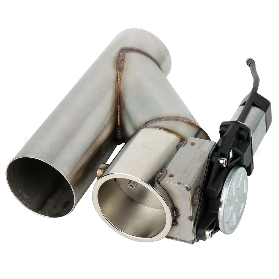 2.5" 63mm SS Electric Exhaust SYSTEM Set - Image 3 of 4