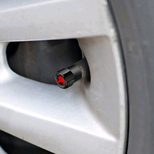 4pcs Funny Middle Finger Car Wheel Tire Air Valve Stem Caps Dust Cover Universal - Picture 18 of 20