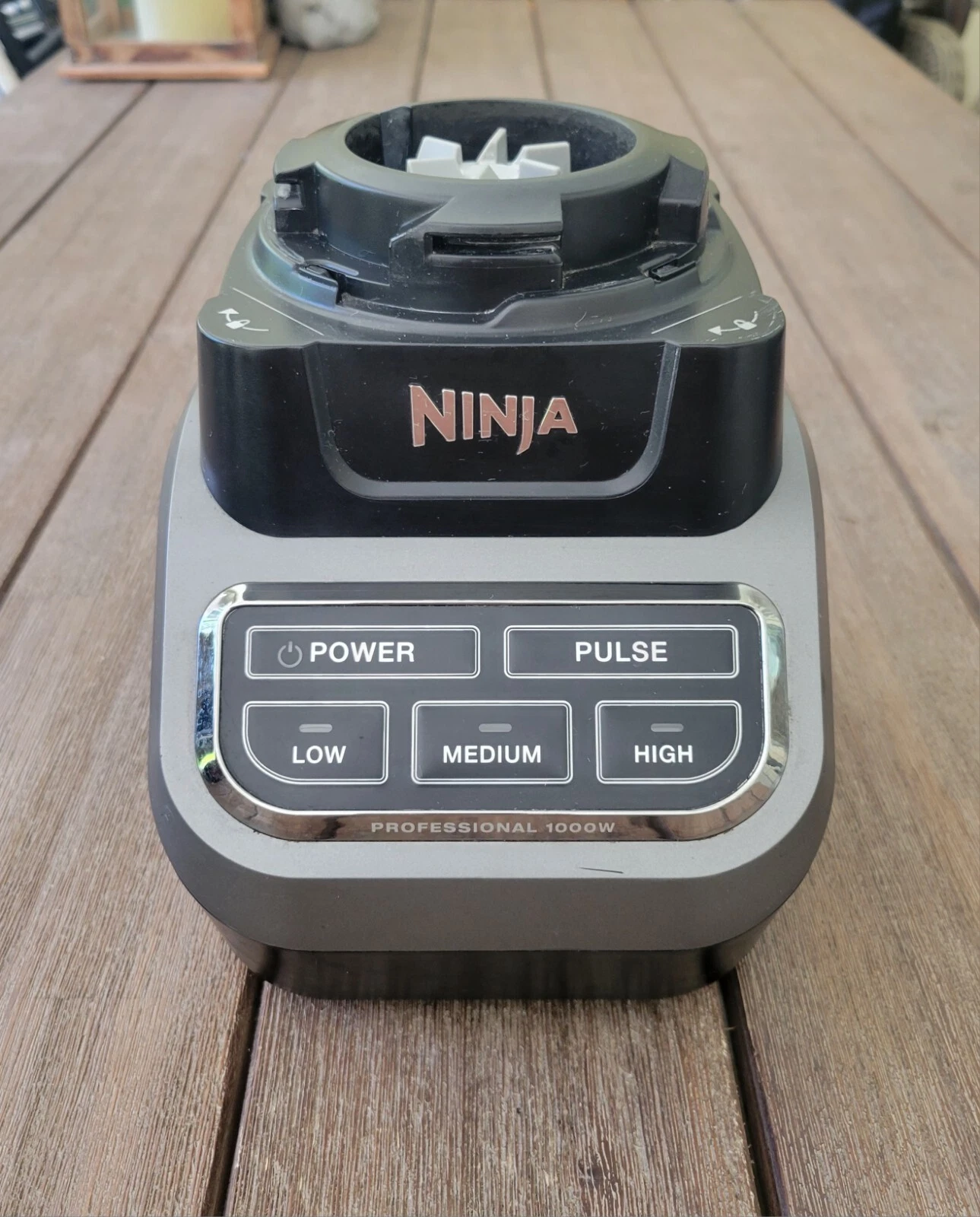 Ninja Professional 1000W Blender Model BL610 Base Motor Only **TESTED**