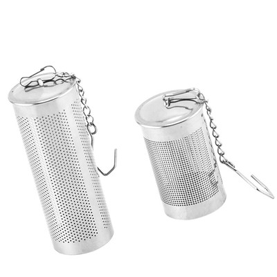  2 Pcs Loose Leaf Tea Infuser Small Coffee Filter Ball Strainer Office