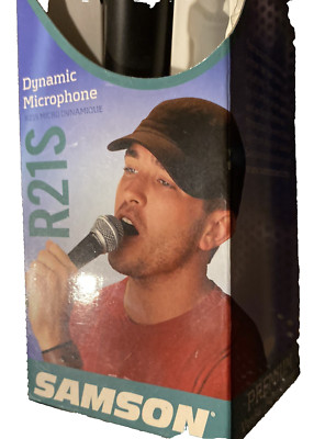 Samson R21S Dynamic Cardiod Handheld Microphone