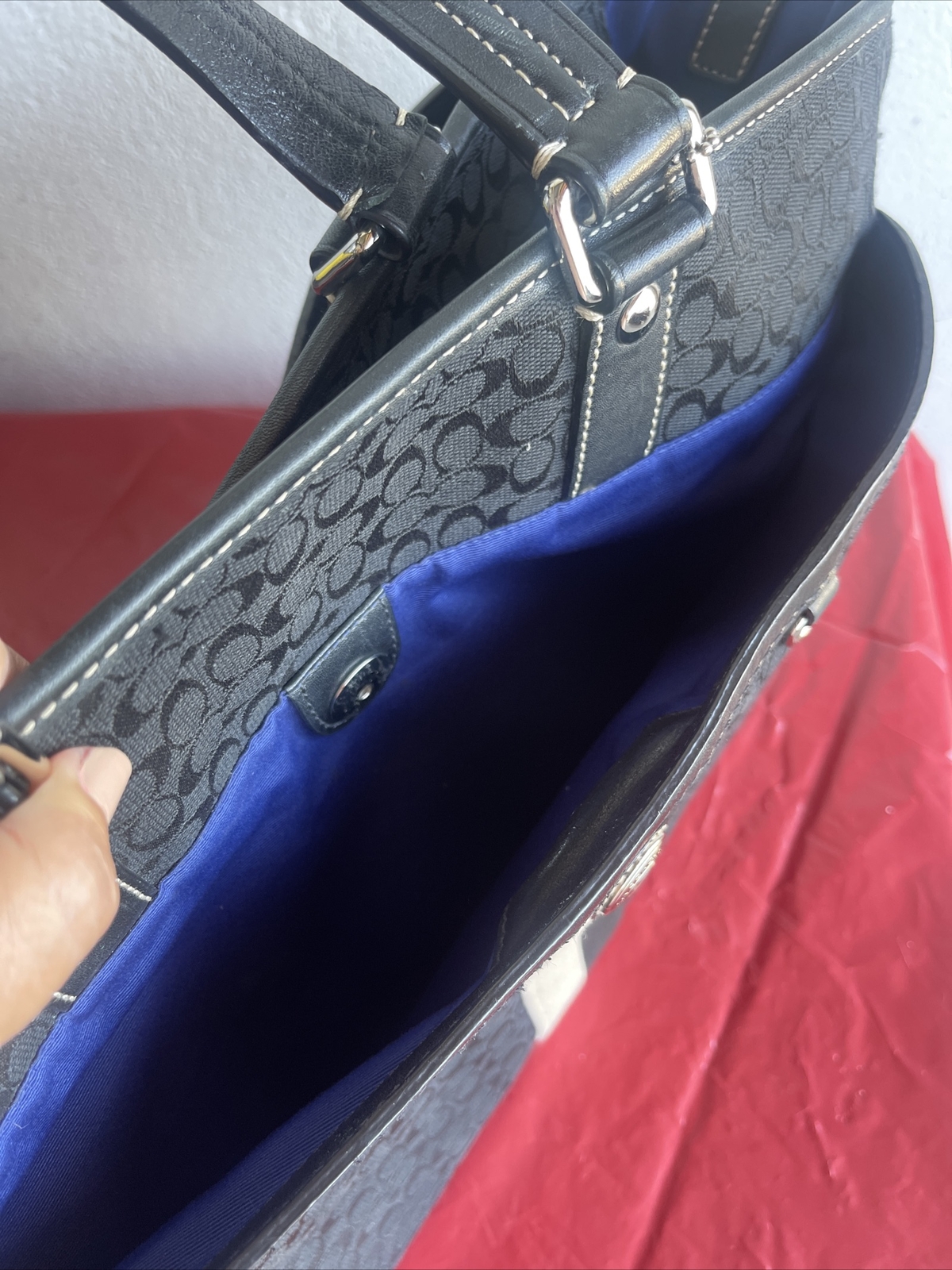 COACH Voyager Cross Body Laptop Bag, Diaper, Carryon… Gem