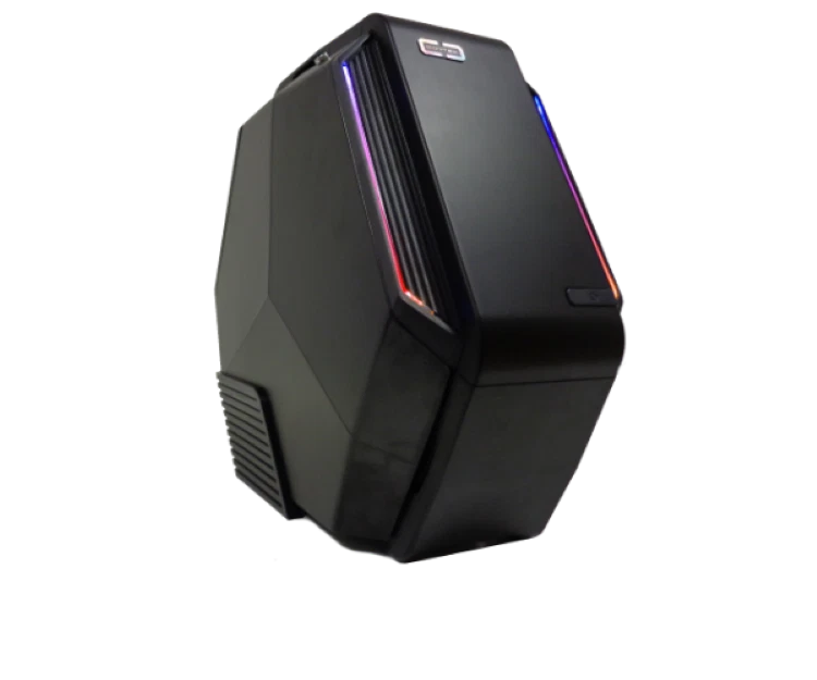 CASE GAMING CORTEK MicroATX ESAGONALE HEXAGON HEXANE - Immagine 2 di 4