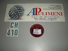 PLASTICA FANALE POSTERIORE ROSSO FIAT CAMPAGNOLA AR 55 59 600 JUNGLA FERRARI 250