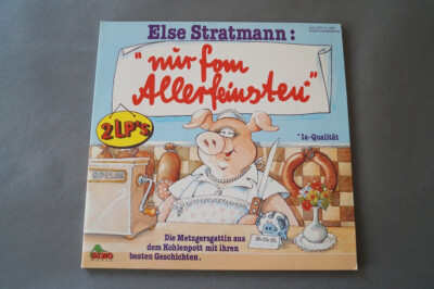 Else Stratmann - Nur fom Allerfeinsten (Vinyl 2LP) (V-4956)