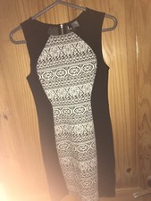 H&M divided dress