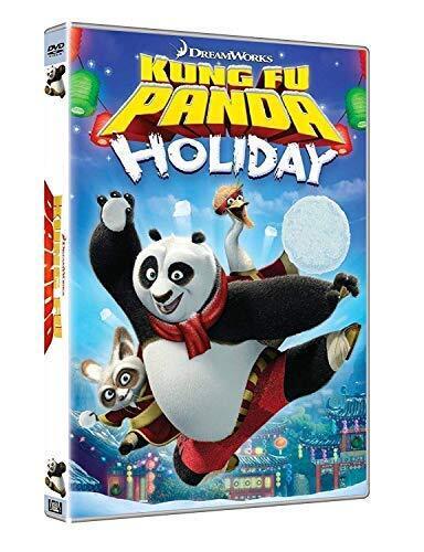 Kung Fu Panda - La Festività Di Kung Fu Panda (DVD) Po Shifu Tigre Scimmia Gru - Picture 1 of 1