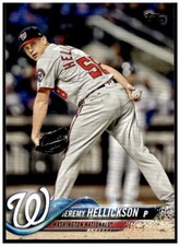 2018 Topps Update #US92 Jeremy Hellickson NM