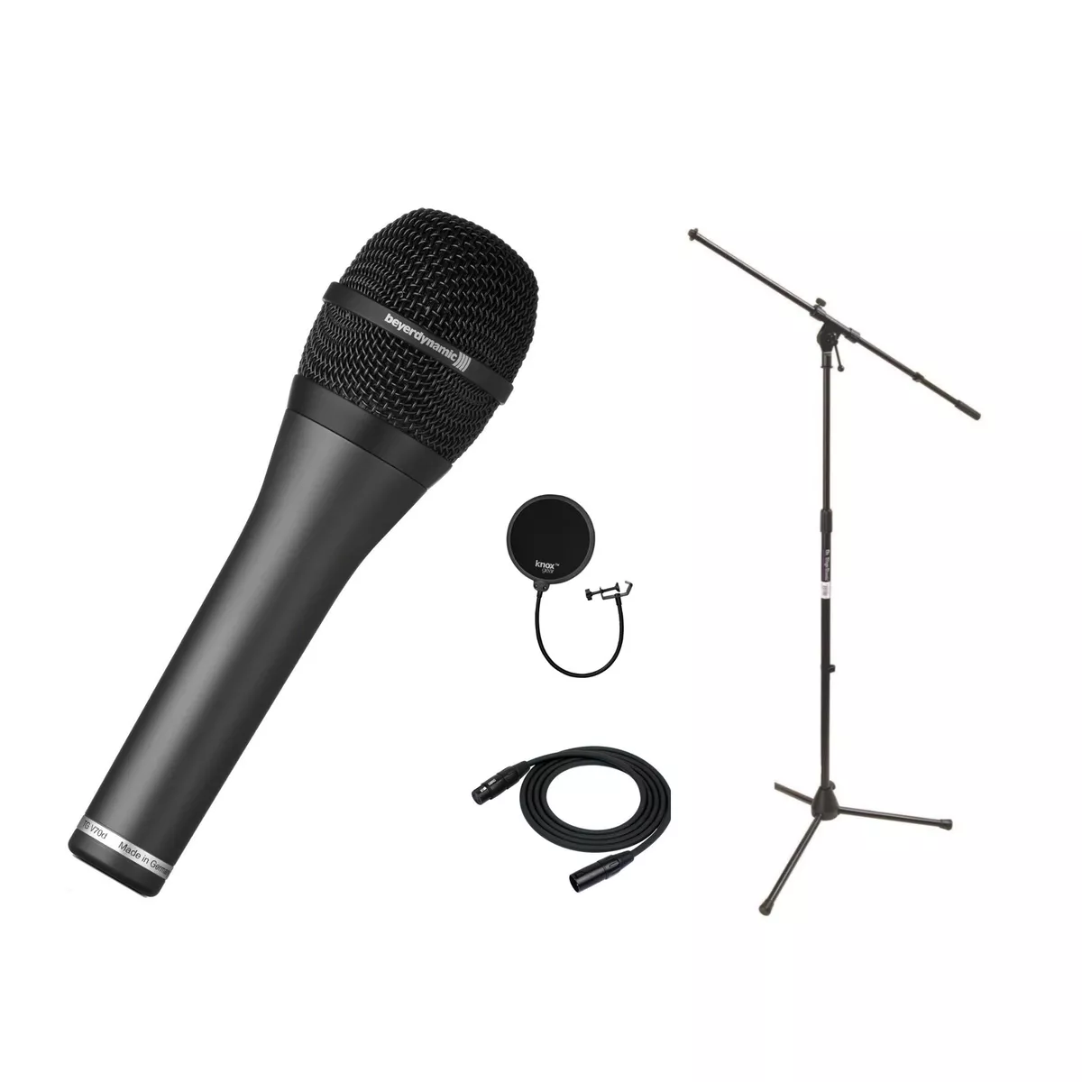 Beyerdynamic TG-V70D Professional Dynamic Hypercardioid Microphone Bundle