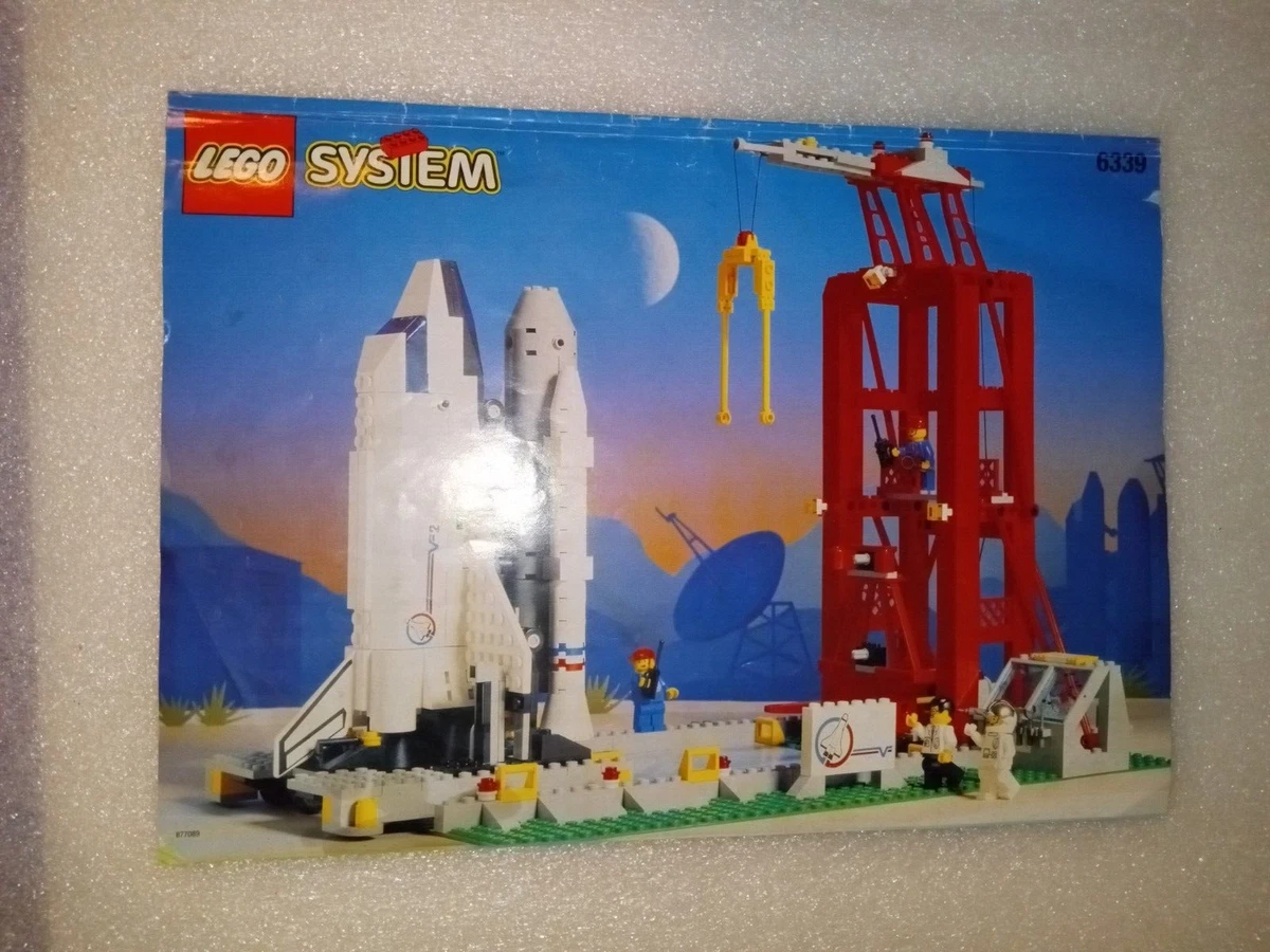 Lego 6339 shuttle launch pad sale