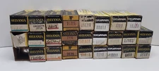 Sylvania Vacuum Tube Lot of 26 Vintage NOS