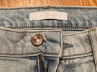 WOMENS SEVEN 7 FOR ALL MANKIND HIGH RISE RELAXED DENIM JEANS 28 X 26.5 EUC — photo 7