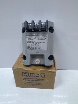 Bently Nevada Model 330100 Pn.102046-50 Custom Proximitor