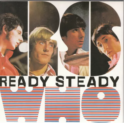 THE WHO - Ready Steady Who (1966) 5-Song 7" VINYL Mono EP British Import MINT