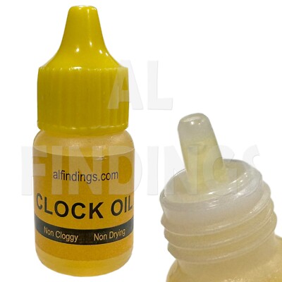 Hochwertiges Pegasus Uhrenöl für Halterung Kutsche Stand 10ml