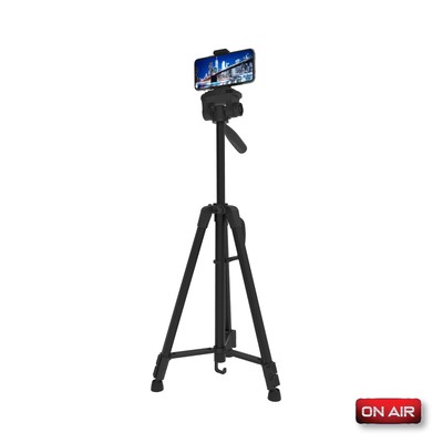 Pro Stand - Lightweight 57  Aluminum Tripod W/ Carry Bag & Mounting Screws for P