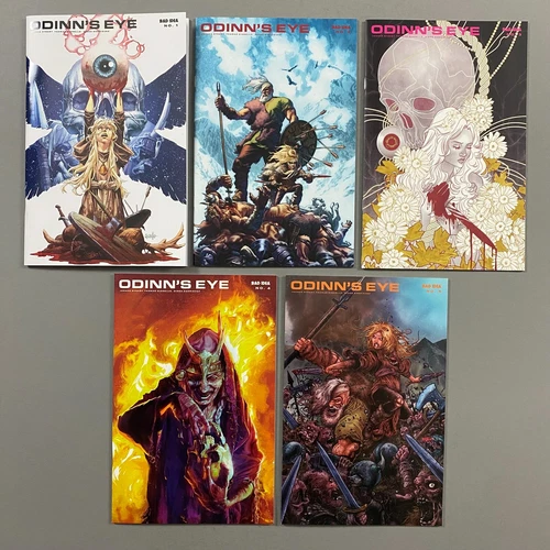 ODINN'S EYE 1-5 1 2 3 4 5 COMPLETE SERIES (2021, BAD IDEA)