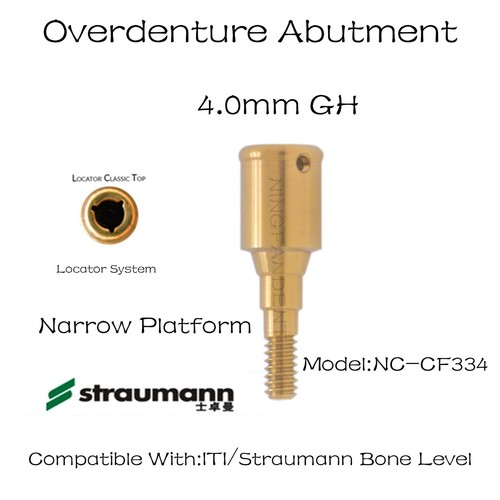 Pilares localizadores de sobredentaduras dentales Straumann/ITI-Bone Level NC para 1-5 mm GH - Imagen 15 de 45