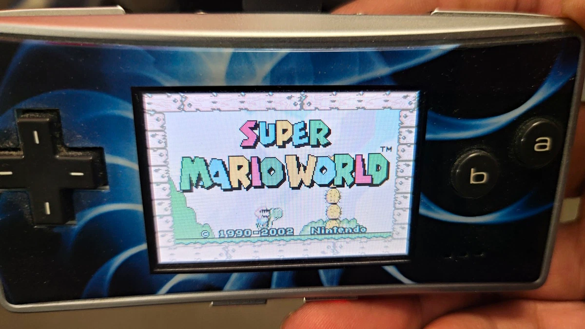 Nintendo Game Boy Micro Blue Video Game Consoles for sale | eBay