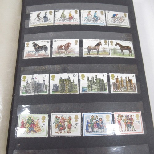 Huge Stamp Collection In Album Various Ages and Nationalities 24 Pages Over 200 - Picture 22 of 24