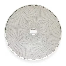 Dickson C432 Chart,  8 In,  0 To 250,  24 Hr, Pk60