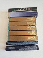 VTG Avon Lip Stick Gloss Lot Of 9 Lipstick Multicolor Mixed Lot Precious Touch