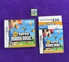 New Super Mario Bros - Nintendo DS CIB Game, Manual, Box, Authentic Tested