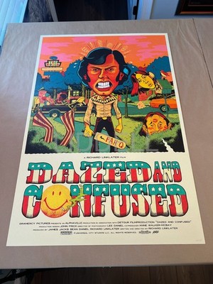 Mondo Print Ryan Besch Dazed and Confused Original Poster Limited #d of 165