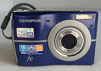 Olympus FE FE-45 10.0MP Digital Camera - Blue