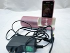 Sony Walkman Nw-S14 Pink 8Gb Mp3 Bluetooth Digital Player w/ Dock Speaker Tested