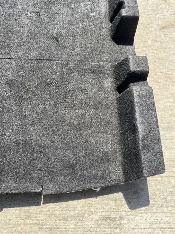 Dodge Magnum 2005-2008 maletero trasero carga cubierta de repuesto piso alfombra revestimiento alfombrilla Foto 4 de 4