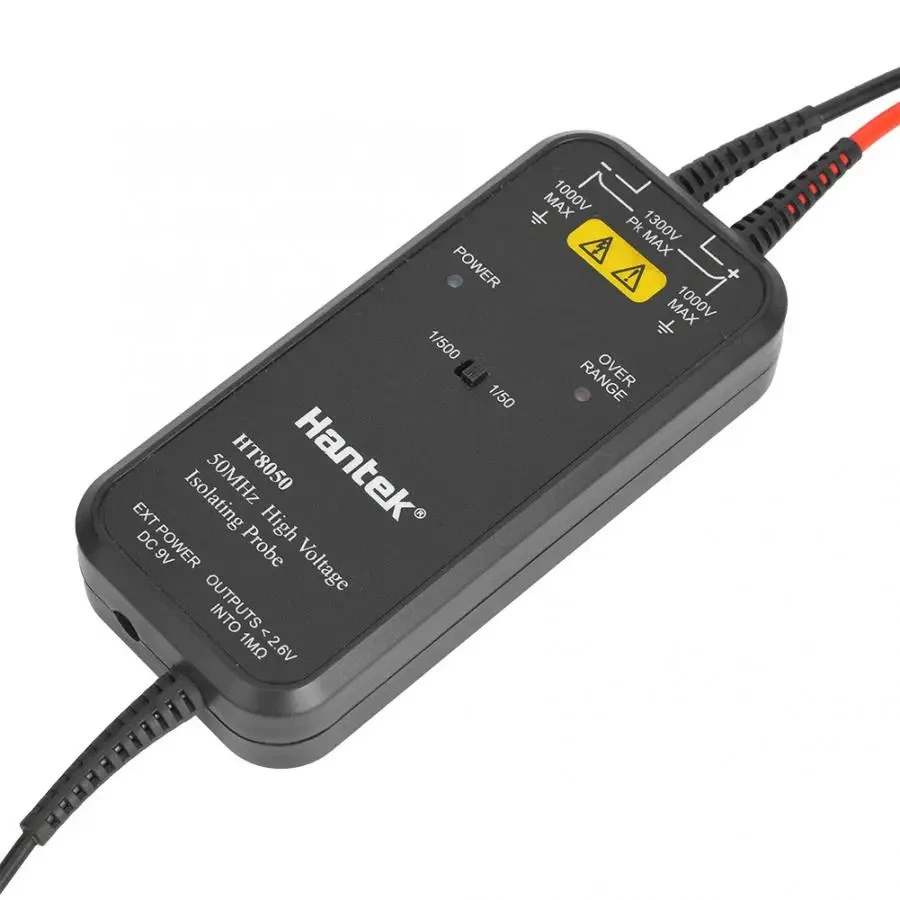 Hantek Oscilloscope High Voltage Differential Probe Set 50/100Mhz HT8050 HT8100 - Imagen 3 de 4