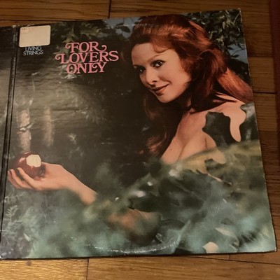 洋楽 For Lovers Only - PROMO LP Cheesecake !! Living Strings-For Lovers Only 2LP -1972 RCA CXS