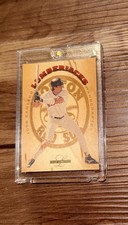 1995 Leaf Limited Lumberjacks SP /5000 Jose Canseco #12 Mint In Case Rare 🔥
