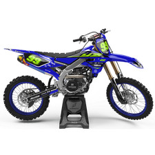 Wicked Mx Graphics Kit To Fit Yamaha PW YZ YZF WR WRF TTR 50 65 85 110 125 25...
