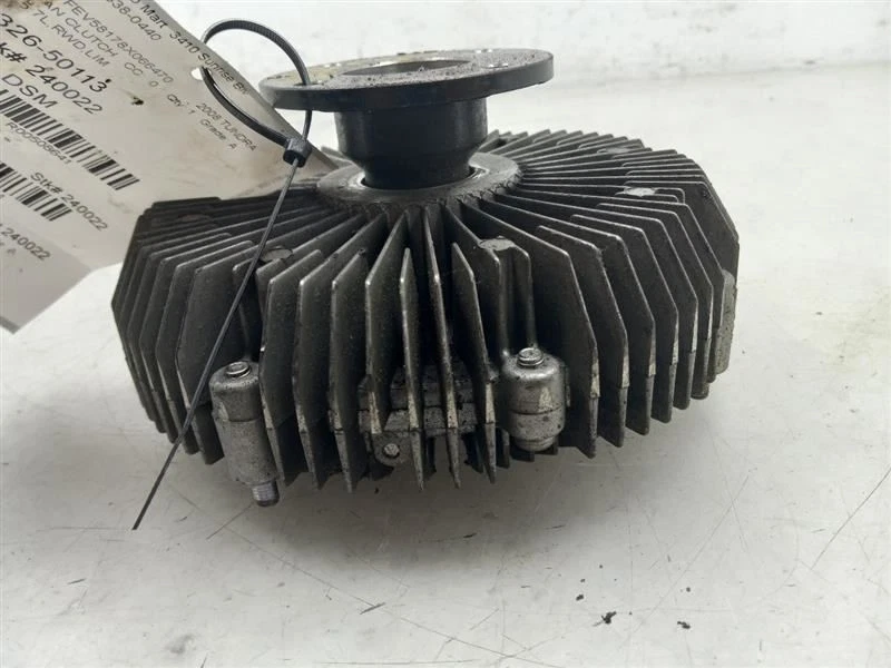 07-08 TOYOTA TUNDRA LIMITED 5,7 L TRACCIÓN TRASERA A AIRE ACONDICIONADO EMBRAGUE VENTILADOR Foto 2 de 4