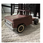Vintage Tonka Pressed Steel Red Truck Toy Vehicle Collectible