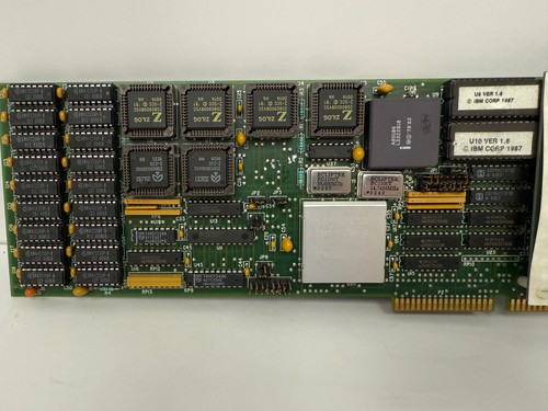 IBM 91F7711 ARTIC 512K ISA MULTIPORT ADAPTER 09F1915 WITH 4 PORT DAUGHTER BOARD - Picture 6 of 6