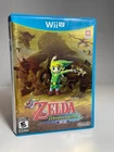 New ListingZelda Wind Waker HD Nintendo Wii U CIB Complete Excellent Mint
