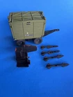Coastal Defender GI Joe 100% Complete 1987 Hasbro Vintage Custom Paint On It